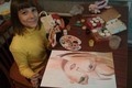 Полянська Мілена, переможець обласного конкурсу дитячого малюнка 